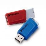 Verbatim Pack 3 16Gb Store n Click USB 2.0 - 49306
