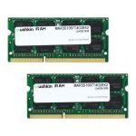 Memória RAM Mushkin SO-DIMM 8GB DDR3-1066 Kit 2Rx8 |