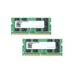 Memória RAM Mushkin SO-DIMM 64GB DDR4-3200 Kit MES4S320NF32GX2, Essent