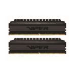 Memória RAM Patriot 16GB DDR4-3600 Black PVB416G360C8K, Viper - PVB416G360C8K