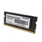 Memória RAM Patriot So-dimm 16GB DDR4-3200 Sr Black PSD416G320081S, Si - PSD416G320081S