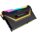 Memória RAM Corsair 16GB DDR4-3200 Tuf Gaming Edition Black C - CMW16GX4M2C3200C16-T