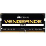 Memória RAM Corsair So-dimm 16GB DDR4-3000 Black CMSX16GX4M2A3000C - CMSX16GX4M2A3000C18
