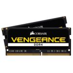 Memória RAM Corsair So-dimm 16GB DDR4-3200 Black CMSX16GX4M2A3200C - CMSX16GX4M2A3200C22