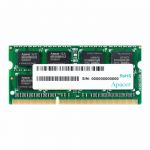 Memória RAM Apacer So-dimm 8GB DDR3-1600 | 8GB | Timin - AS08GFA60CATBGJ