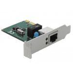 DeLOCK Placa Rede Pcie x1 Card para 1 X Gigabit Lan, Lan-adapter | 100 - 90381