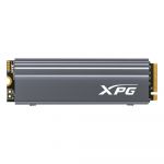 SSD ADATA 2TB XPG GAMMIX S70 Cinza PCIe 4.0 x4, M.2 2280 - AGAMMIXS70-2T-C