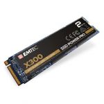 SSD Emtec 2TB X300 M.2 Power Pro M.2 2280 NVMe PCIe Gen 3 - ECSSD2TX300