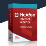 Mcafee Internet Security 5 PC's 1 Ano