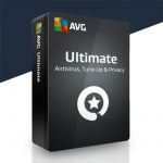 AVG Ultimate 10 PC's + VPN 1 Ano