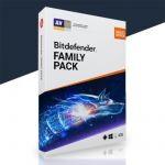 Bit defender Family Pack 15 Dispositivos 1 Ano