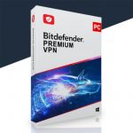 Bit defender Premium VPN 10 Dispositivos 1 Ano Chave Digital