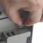 Epson TM-M30II USB + Ethernet + BT + Lightning + SD, Black, PS, EU