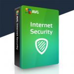 AVG Internet Security 10 PC's 1 Ano
