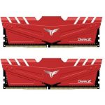 Memória RAM Team Group Kit 32GB Dark Pro (2 x 16GB) DDR4 3200MHz Dark Z Red CL16 - TDZRD432G3200HC16F