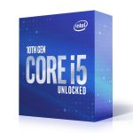 Intel Core i5-10600K 6-Core 4.1GHz c/ Turbo 4.8GHz 12MB Skt1200 - BX8070110600K