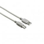 Hama Pack de 25 Cables USB-A 2.0 a USB-B Macho/Macho 1.5m Gris