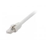 Equip Cat 8.1 S/FTP (PIMF) Patch Cable,  LSOH, Grey color, 5.0M - 608014