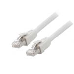Equip Cat 8.1 S/FTP (PIMF) Patch Cable,  LSOH, Grey color, 3.0M - 608012