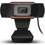 L-Link Webcam FHD c/Microfone Preta - LL-4196