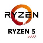 AMDRyzen 5 3600 3.6 A 4.2ghz 35mb 6c12t 65w Box S/ Cooler