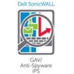 SonicWall Gateway Anti-Virus, Anti-Spyware, Intrusion Prevention and Application Intelligence for SonicWALL NSA 2600 Licença