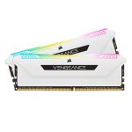 Memória RAM Corsair 32GB Vengeance RGB Pro SL White DDR4 3600 PC4-28800 2x16GB CL18