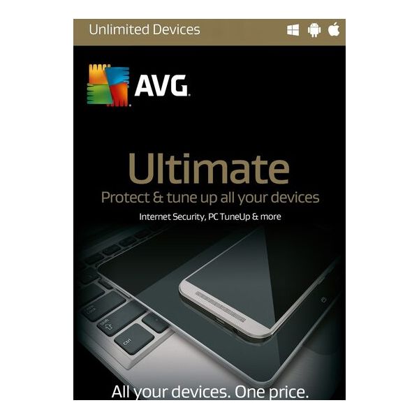 AVG Ultimate 10 Devices 2 Years Key GLOBAL Kuantokusta