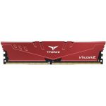 Memória RAM Team 8GB Vulcan Z DDR4 3600MHz CL18 Red - TLZRD48G3600HC18J
