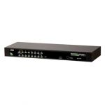 Aten KVM switch 16-port VGA USBmultisep/PS/2 CS1316-AT-G