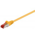 Cabo Ethernet FTP CAT6 AMARILLO 0.25m. TCRUY06002