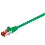 Cabo Ethernet FTP CAT6 VERDE 0.25m. TCRUG06002