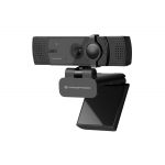 Conceptronic Webcam AMDIS07B 4K com Duplo Microfone