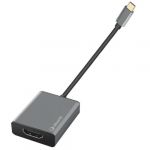 SilverHT Adaptador Logan USB-C - HDMI 4K