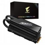 SSD Gigabyte Aorus 1TB 7000S Gen4 NVMe PCIe M.2 - GP-AG70S1TB
