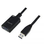 Logilink 5.0m USB 3.0 M/F cabo USB 5 m USB 3.2 Gen 1 (3.1 Gen 1) USB A Preto