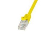 Logilink 0.5m Cat.6A 10G S/FTP cabo de rede Amarelo 0,5 m Cat6a S/FTP (S-STP)