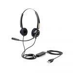 Urban Factory Usb Headset With Remote Control Usb Type-a Preto