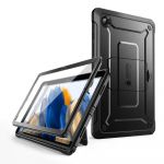 Supcase Capa Samsung Galaxy Tab S7 Plus 12.4 com Muleta Unicorn Beetle Pro Black - BACK-UNICORN-T970