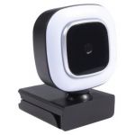 Well Webcam Com Microfone FHD - WEBCAM-103BK-WL