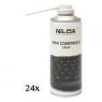 Nilox Spray Ar Comprimido 400ml