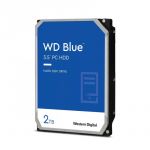 Western Digital 2TB Blue 3.5" 7200RPM SATA III - WD20EZBX