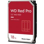 Western Digital 18TB 3.5 Red Pro 512MB 7200rpm SATA III - WD181KFGX