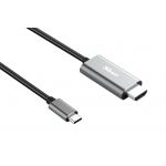 Trust Cabo USB-C para HDMI 4K - 23332
