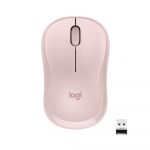 Logitech Mouse M220 Silent Wireless Rosa - 910-006129