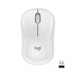 Logitech Mouse M220 Silent Wireless Branco - 910-006128
