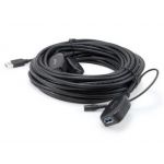 Equip usb 3.0 Active Extension Cable, 15.0m - Black
