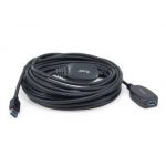 Equip usb 3.0 Active Extension Cable, 10.0m - Black