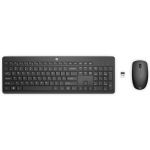 Teclado HP 235 Wireless Mouse + Keyboard Combo