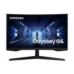 Monitor Samsung 27" Odyssey G5 QHD Curvo LC27G55TQWRXEN